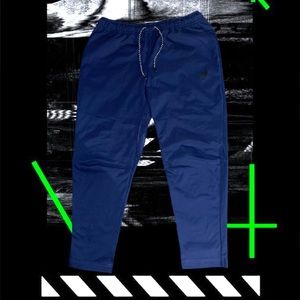 Nike Men’s Sportswear Tech Pack Woven Straight Leg Pants (Deep Royal Blue)